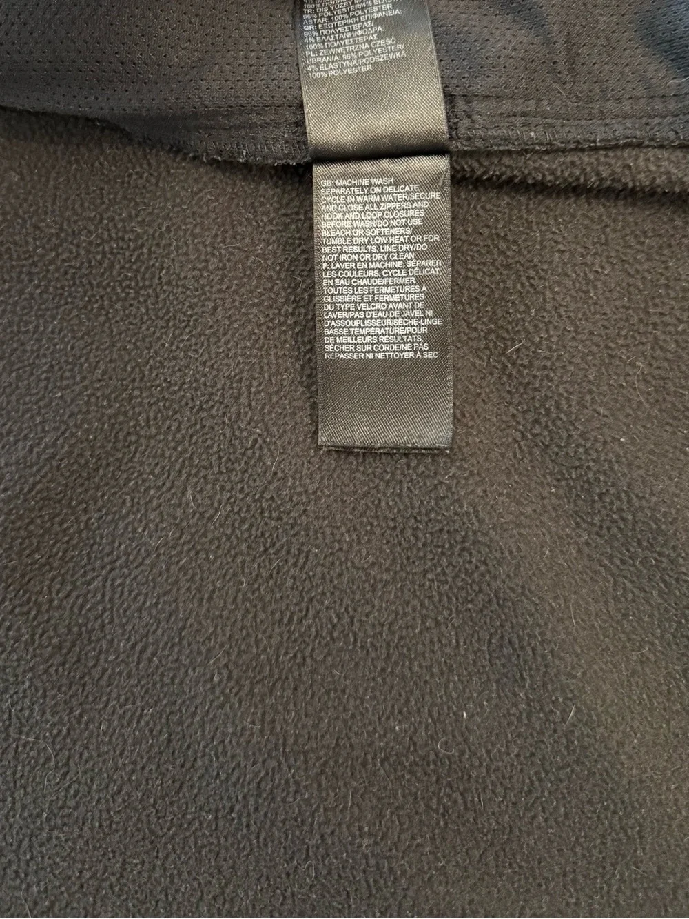The North Face Grey & Blue Apex Soft Shell Full Zip Men’s  Size: Medium Jacket